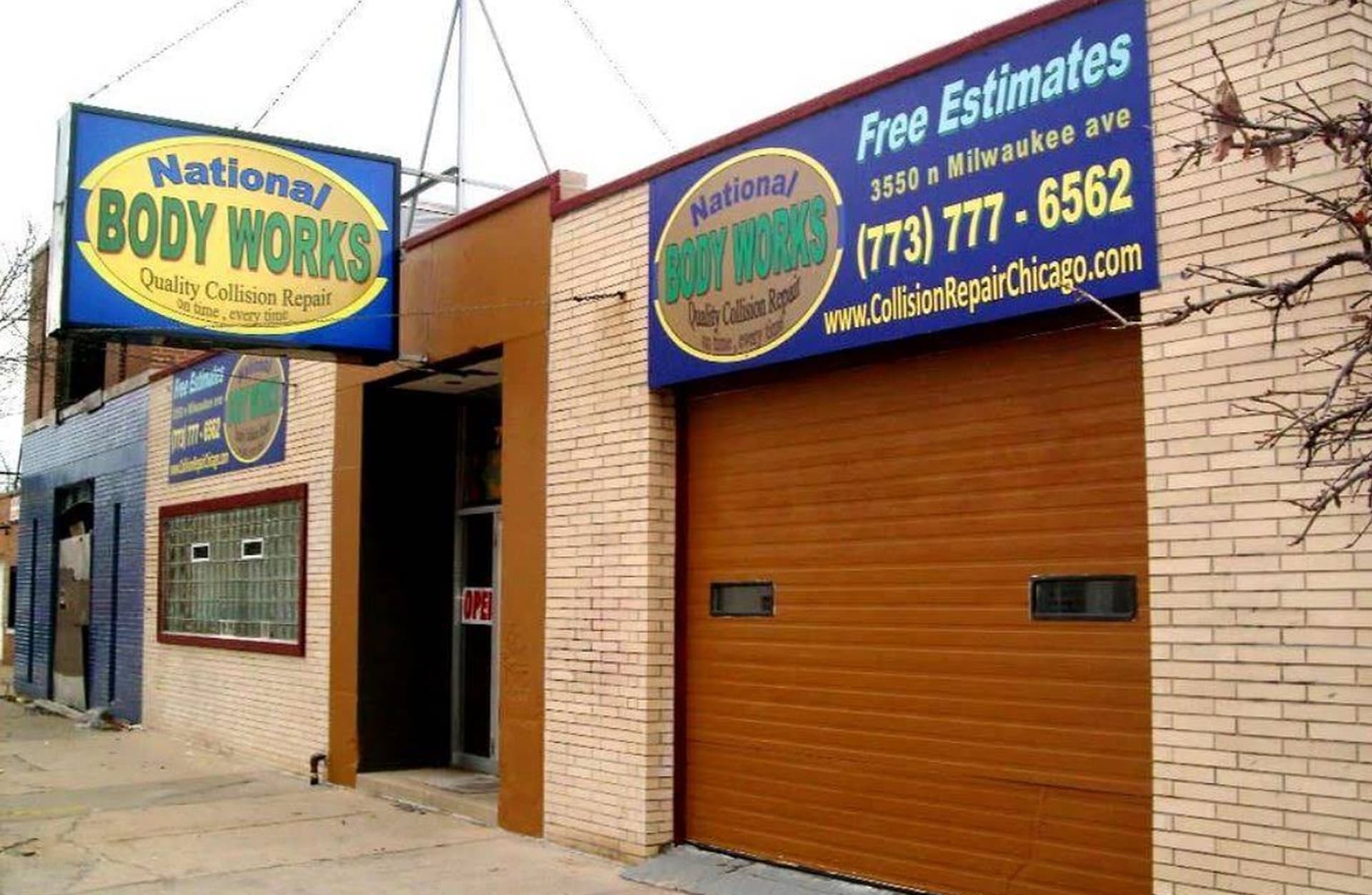 National Body Works auto body repair