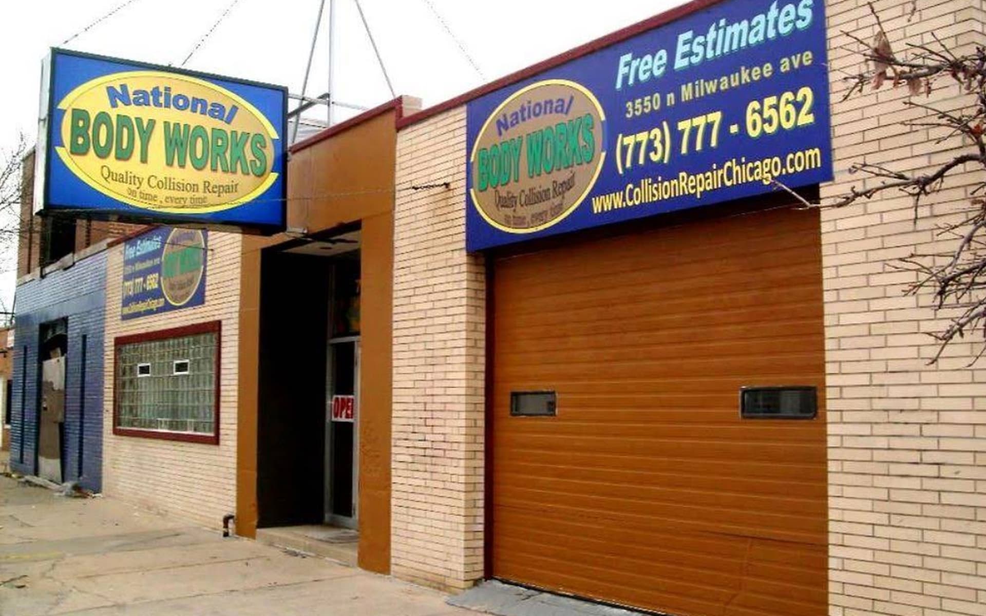 Professional Auto Body Repair
